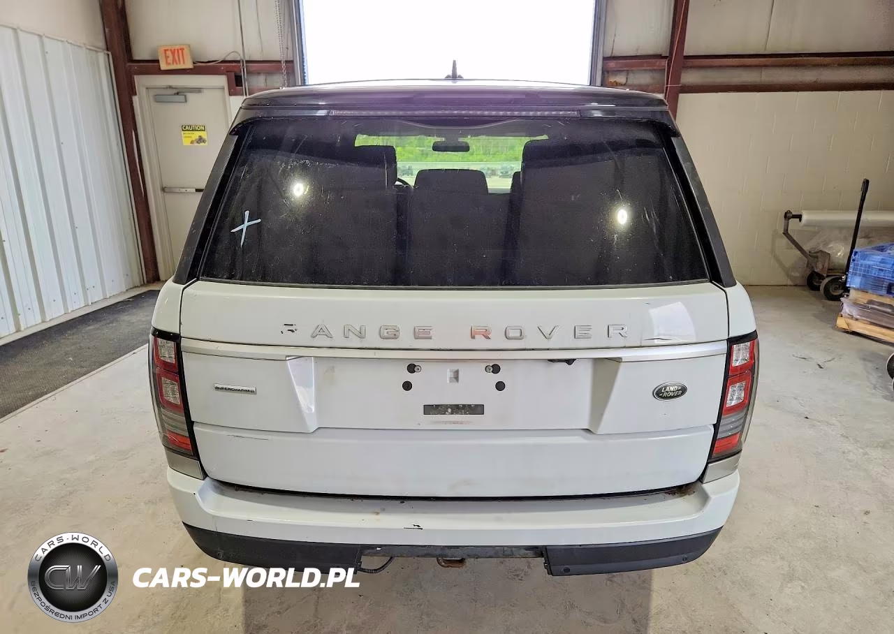 2016 Land Rover Range Rover Supercharged VIN:SALGS2EF6GA290274 - 6