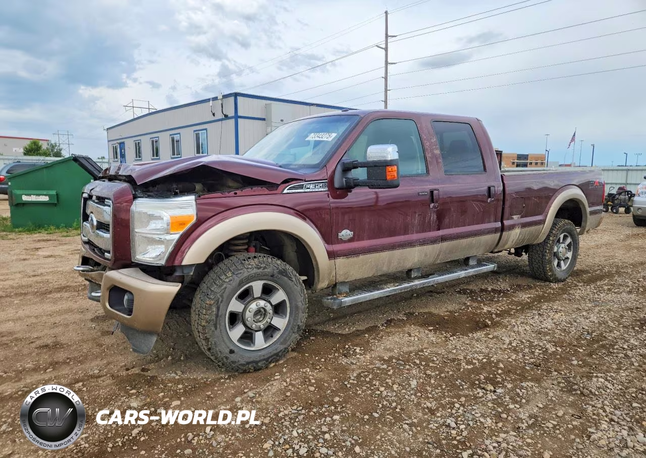 2011 Ford F350 Super Duty