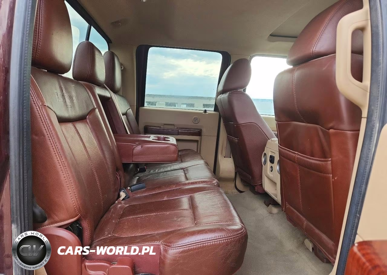 2011 Ford F350 Super Duty VIN:1FT8W3BT0BEC30220 - 10