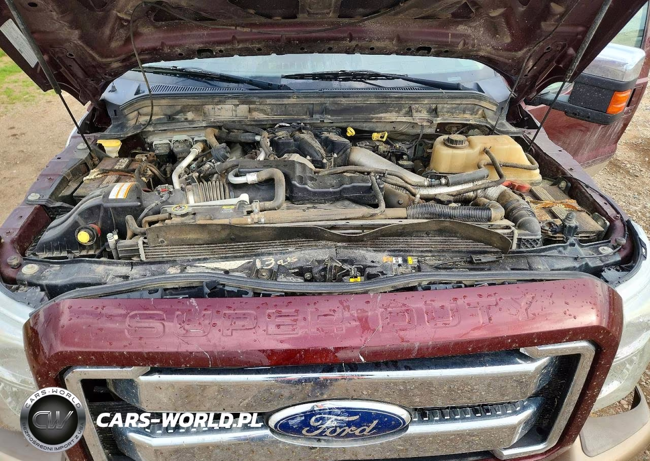2011 Ford F350 Super Duty VIN:1FT8W3BT0BEC30220 - 11