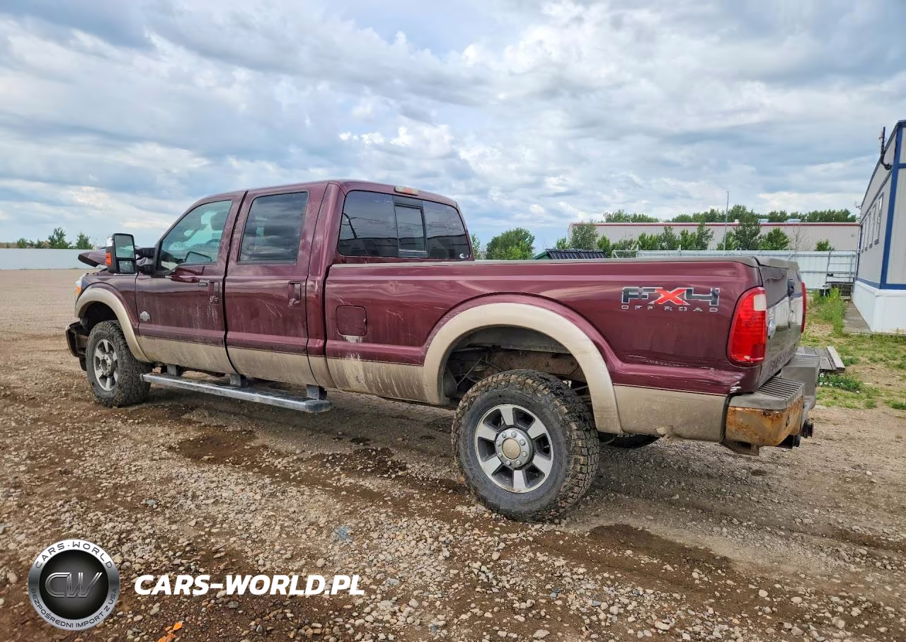 2011 Ford F350 Super Duty VIN:1FT8W3BT0BEC30220 - 2