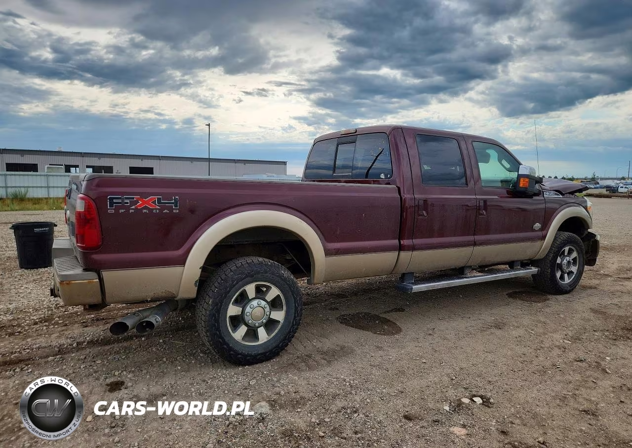 2011 Ford F350 Super Duty VIN:1FT8W3BT0BEC30220 - 3