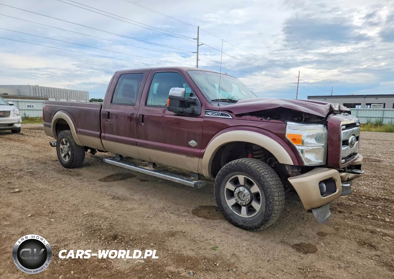 2011 Ford F350 Super Duty VIN:1FT8W3BT0BEC30220 - 4