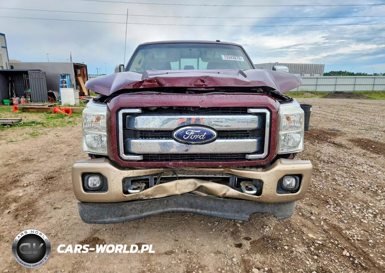 2011 Ford F350 Super Duty VIN:1FT8W3BT0BEC30220 - 5
