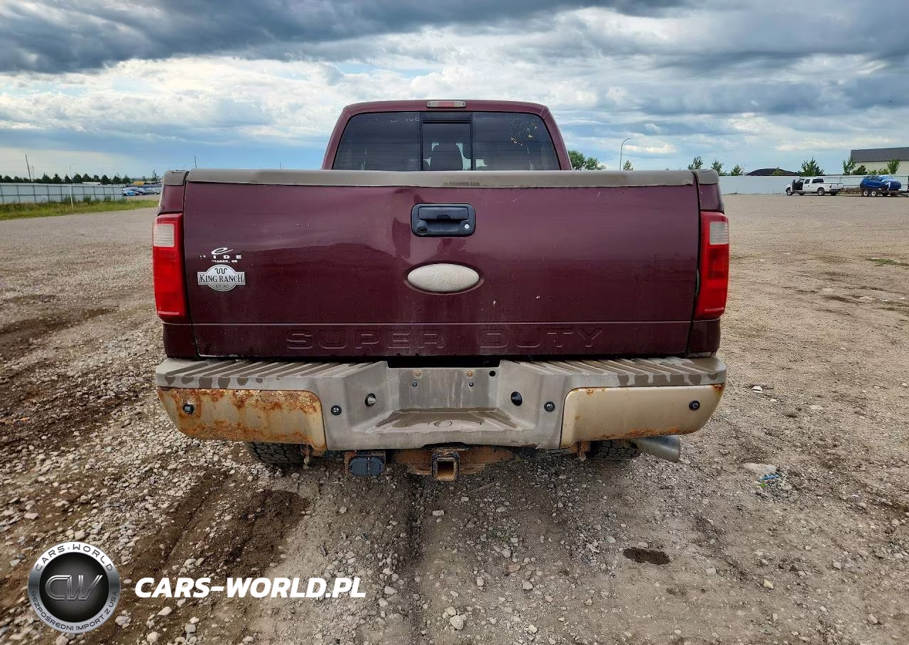 2011 Ford F350 Super Duty VIN:1FT8W3BT0BEC30220 - 6