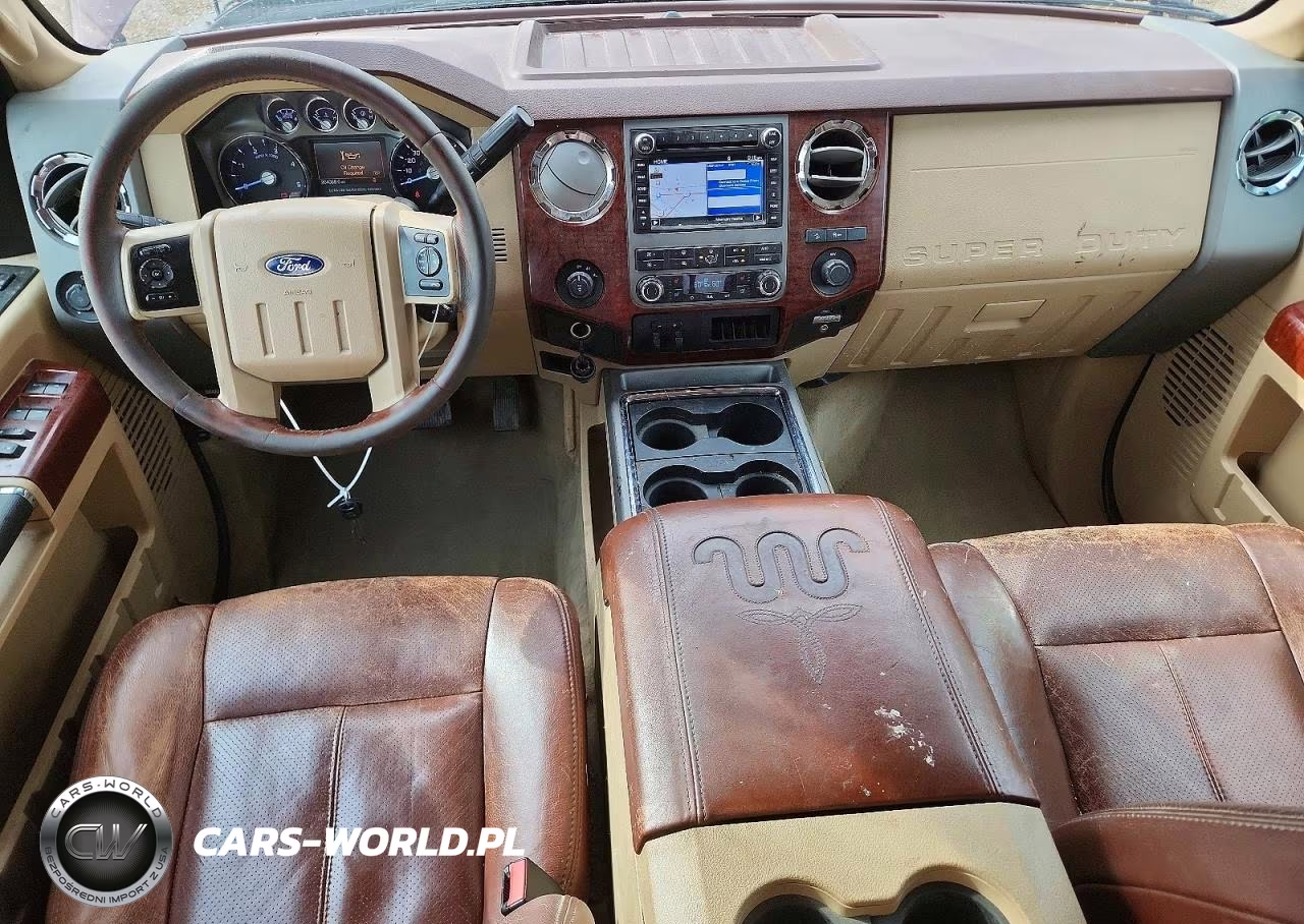 2011 Ford F350 Super Duty VIN:1FT8W3BT0BEC30220 - 8
