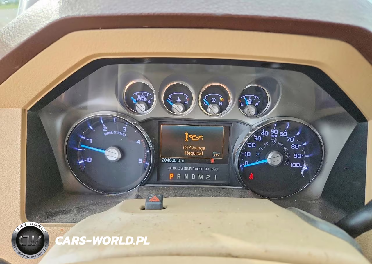 2011 Ford F350 Super Duty VIN:1FT8W3BT0BEC30220 - 9