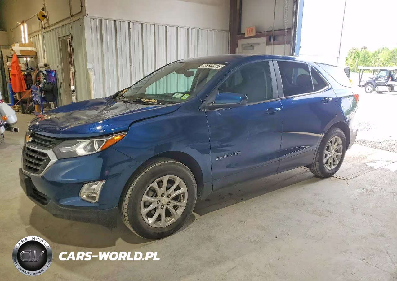 2021 Chevrolet Equinox Lt – zdjęcie 1 z 13