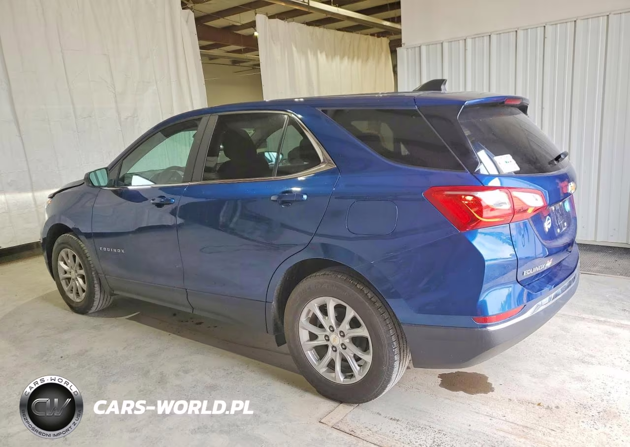 2021 Chevrolet Equinox Lt VIN:3GNAXUEV1ML341886 - 2