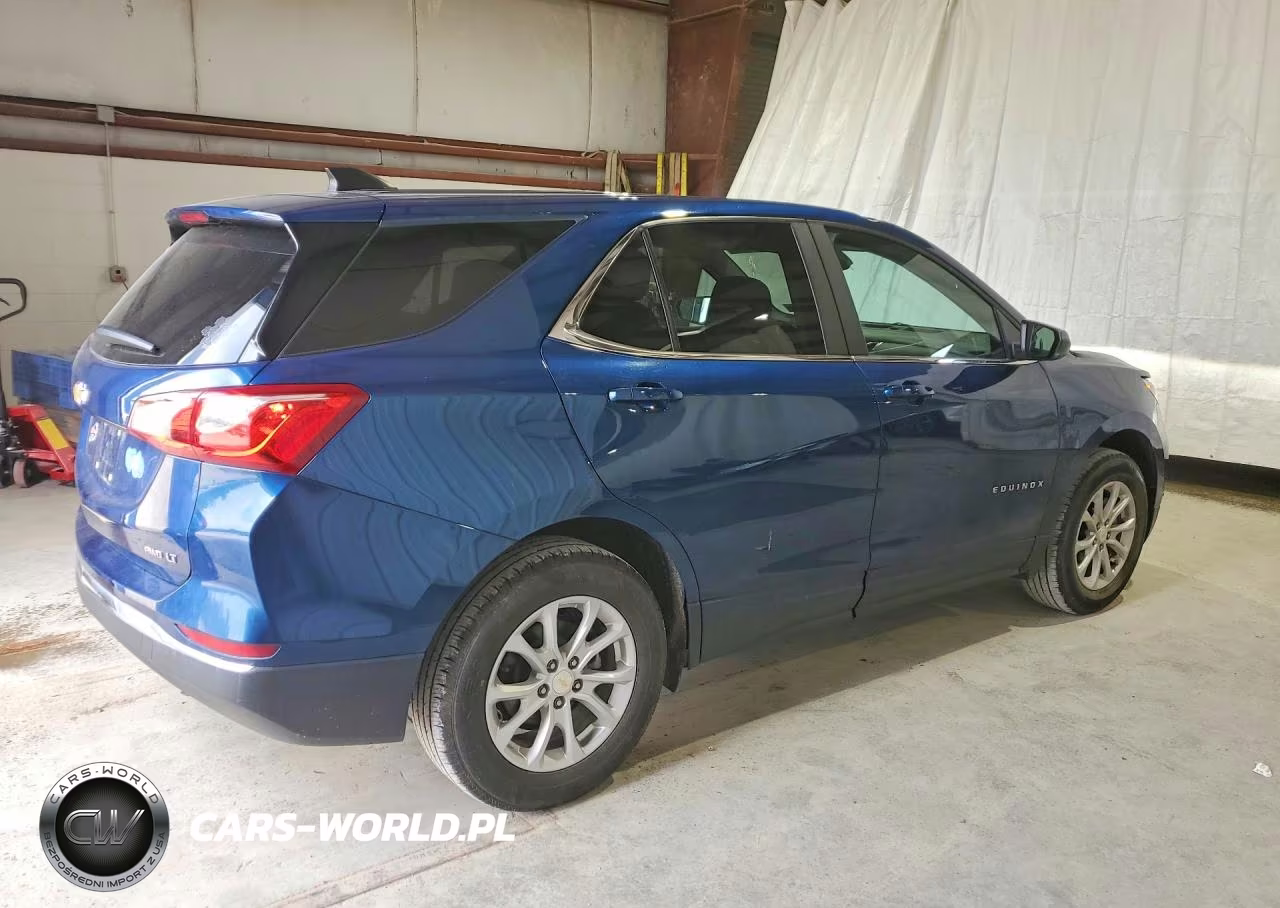 2021 Chevrolet Equinox Lt VIN:3GNAXUEV1ML341886 - 3