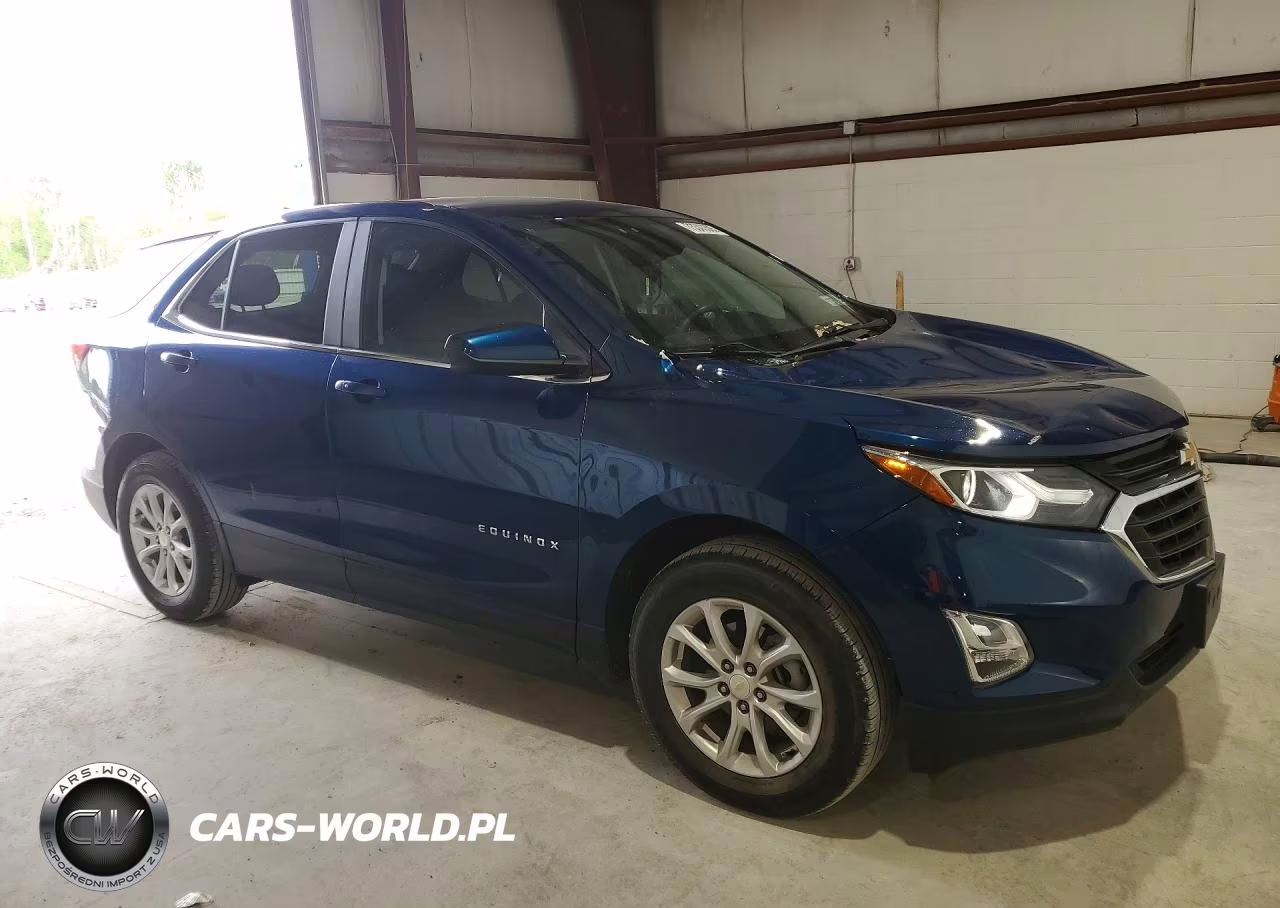 2021 Chevrolet Equinox Lt VIN:3GNAXUEV1ML341886 - 4