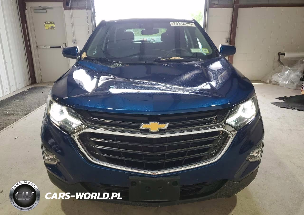 2021 Chevrolet Equinox Lt VIN:3GNAXUEV1ML341886 - 5
