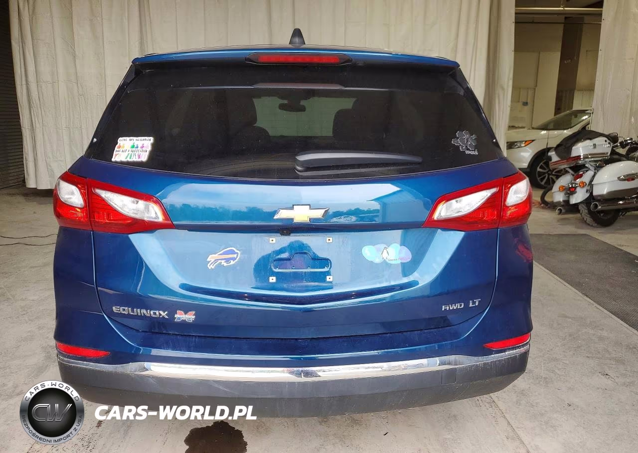 2021 Chevrolet Equinox Lt VIN:3GNAXUEV1ML341886 - 6