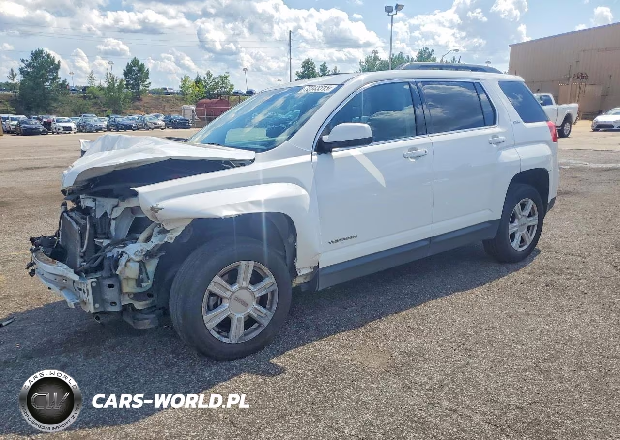 2015 GMC Terrain Sle
