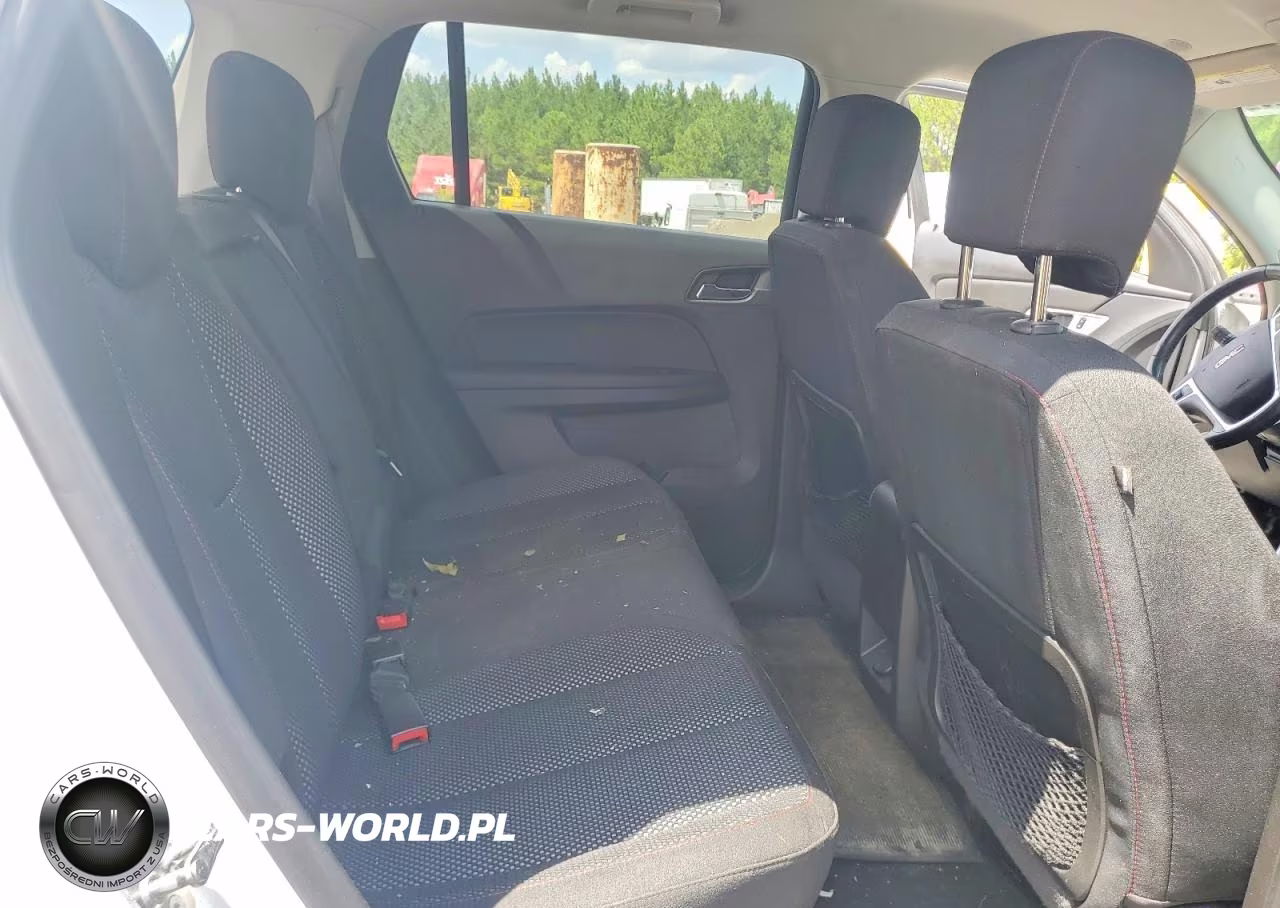 2015 GMC Terrain Sle VIN:2GKALREK8F6347557 - 10
