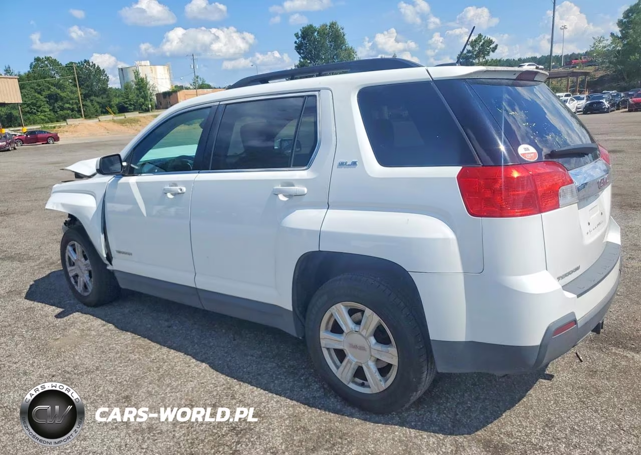 2015 GMC Terrain Sle VIN:2GKALREK8F6347557 - 2