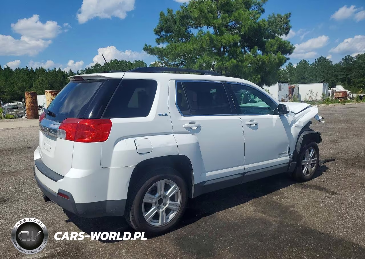 2015 GMC Terrain Sle VIN:2GKALREK8F6347557 - 3