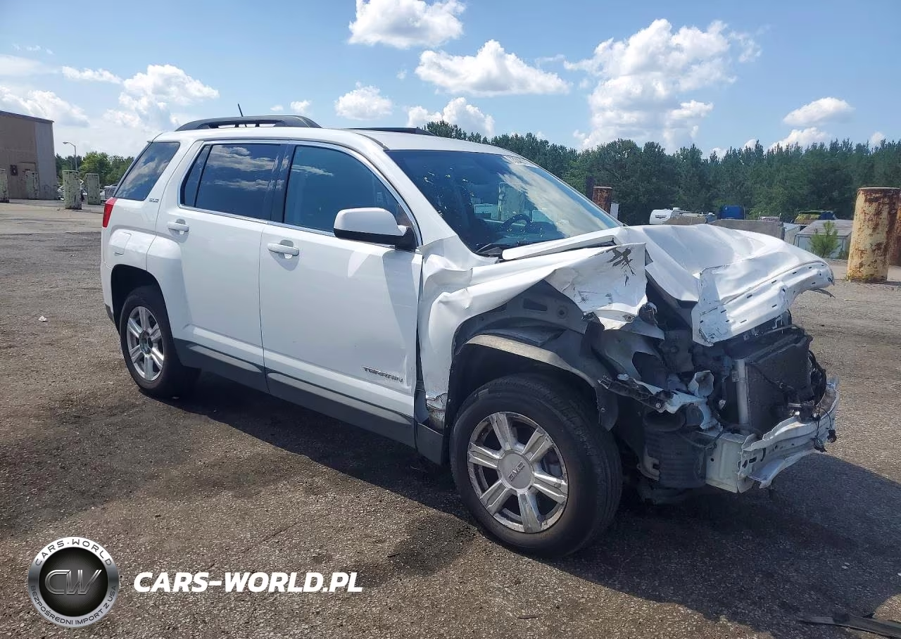 2015 GMC Terrain Sle VIN:2GKALREK8F6347557 - 4