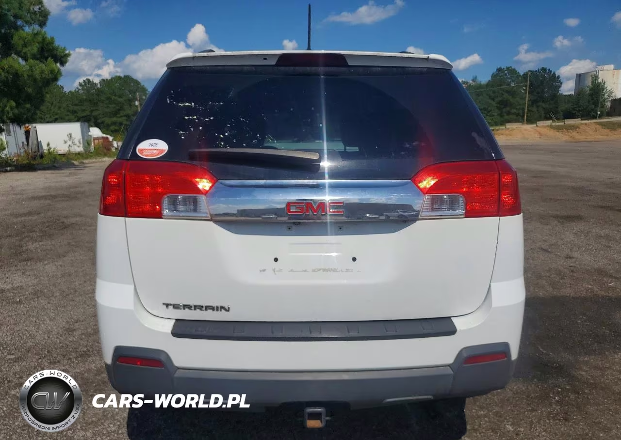 2015 GMC Terrain Sle VIN:2GKALREK8F6347557 - 6