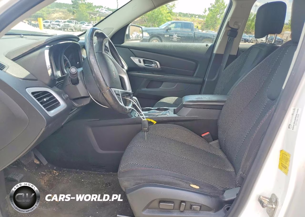 2015 GMC Terrain Sle VIN:2GKALREK8F6347557 - 7