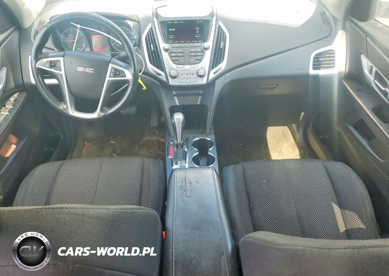 2015 GMC Terrain Sle VIN:2GKALREK8F6347557 - 8