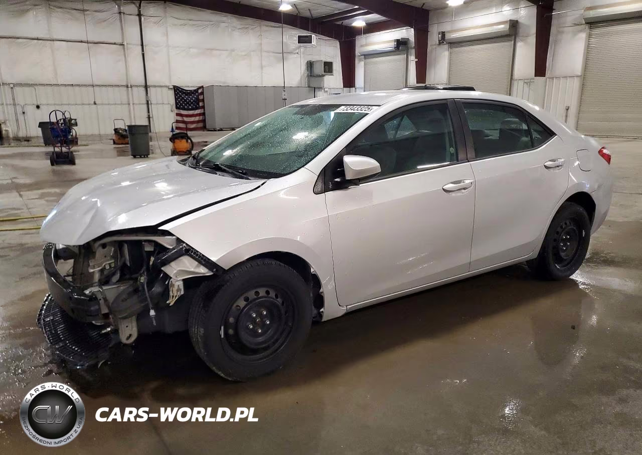 2015 Toyota Corolla Le