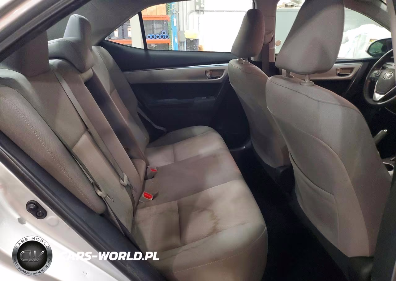 2015 Toyota Corolla Le VIN:2T1BURHE2FC387991 - 10