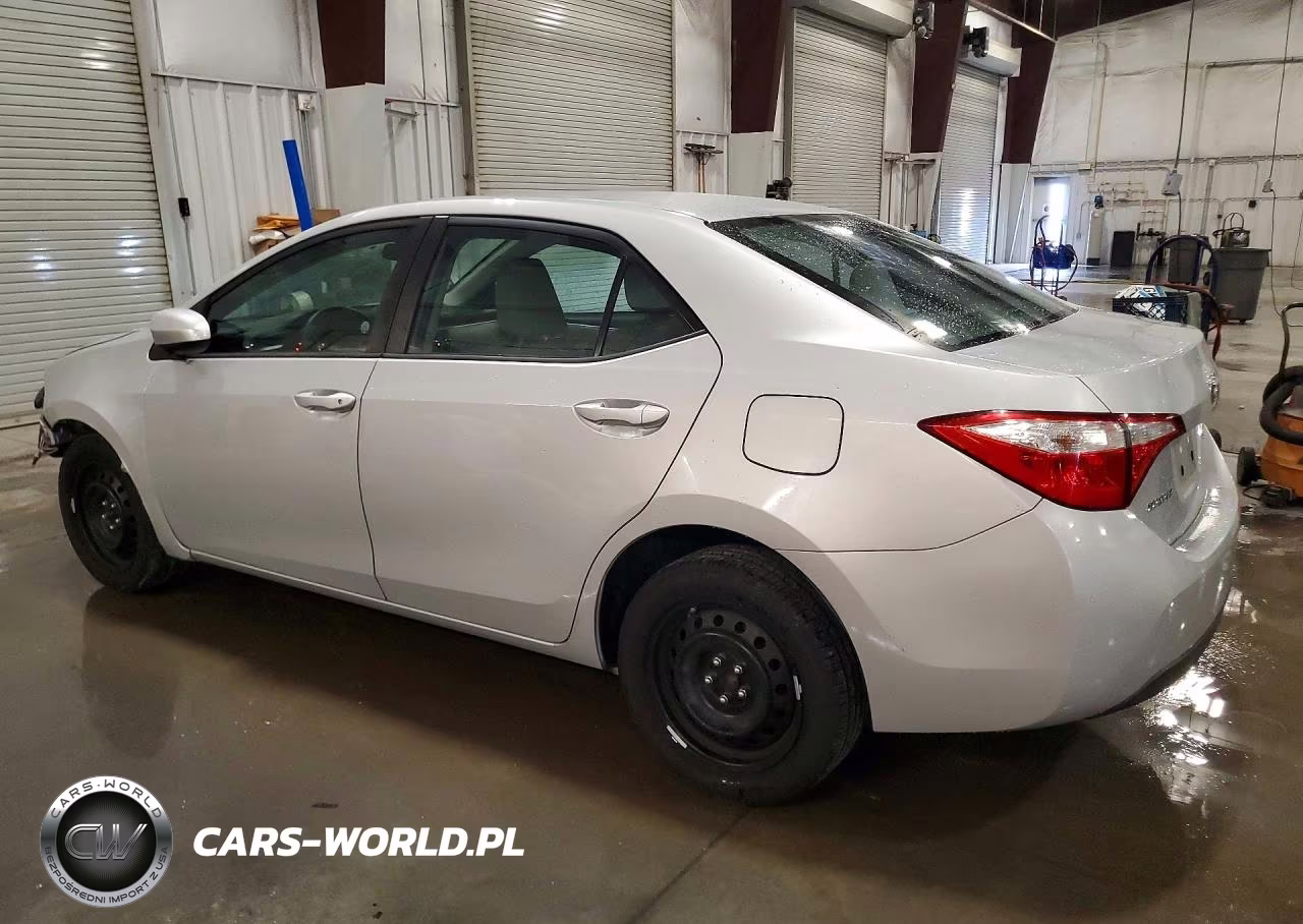 2015 Toyota Corolla Le VIN:2T1BURHE2FC387991 - 2