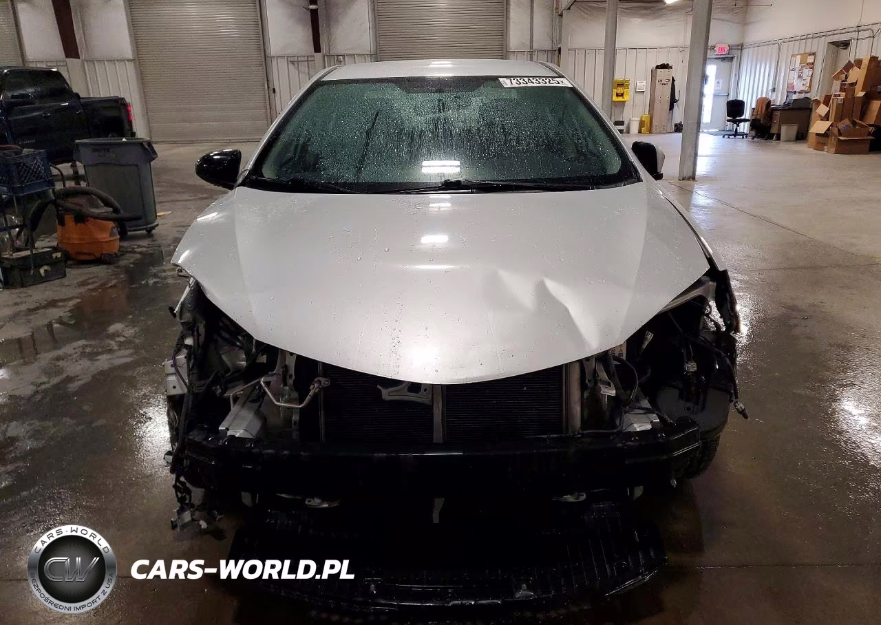 2015 Toyota Corolla Le VIN:2T1BURHE2FC387991 - 5