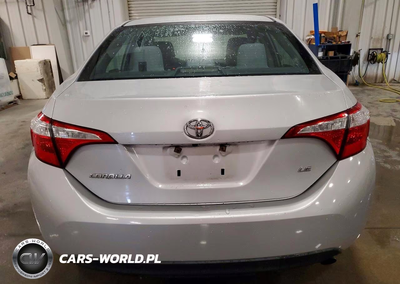 2015 Toyota Corolla Le VIN:2T1BURHE2FC387991 - 6
