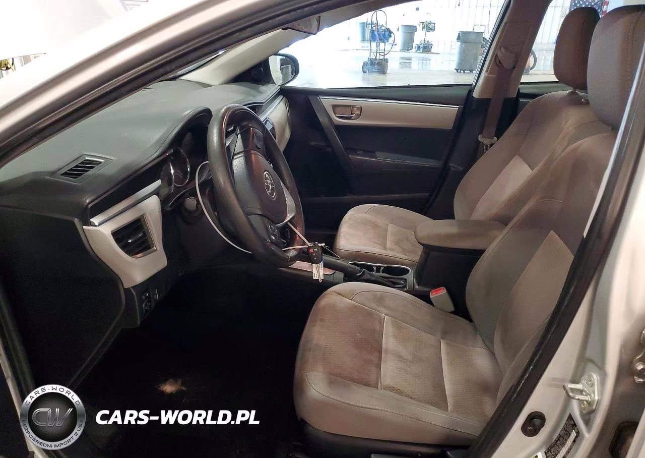 2015 Toyota Corolla Le VIN:2T1BURHE2FC387991 - 7