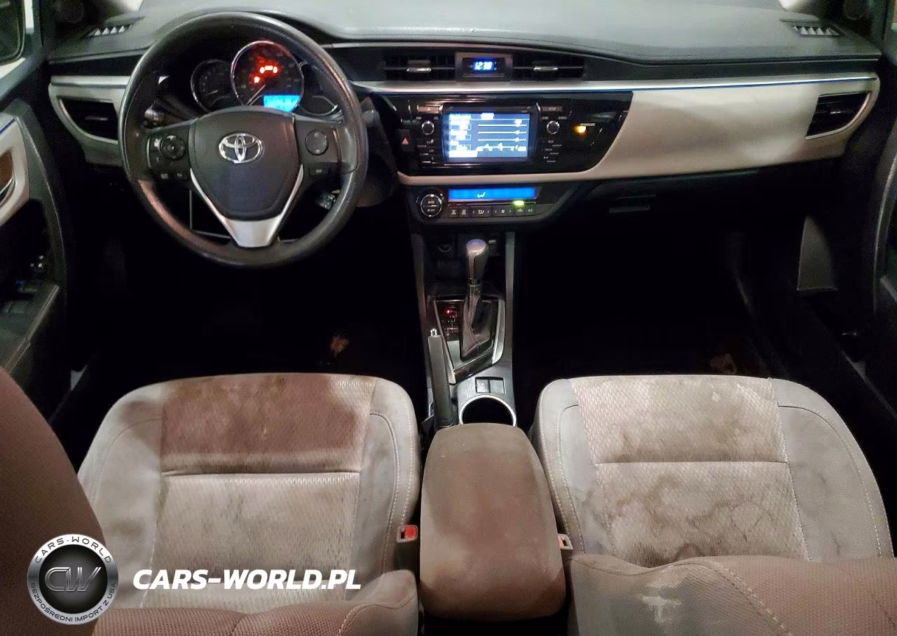 2015 Toyota Corolla Le VIN:2T1BURHE2FC387991 - 8