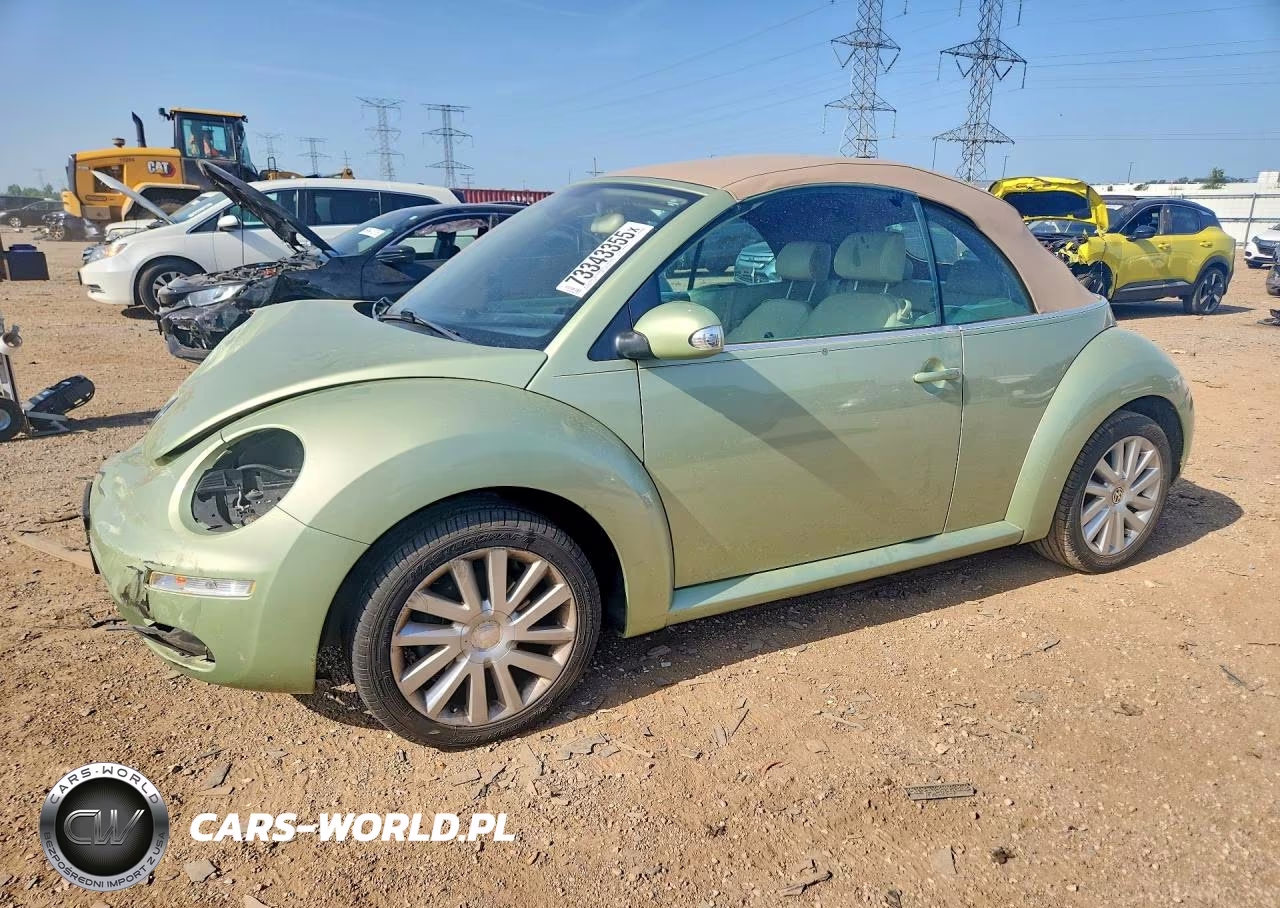 2008 Volkswagen New Beetle Convertible Se