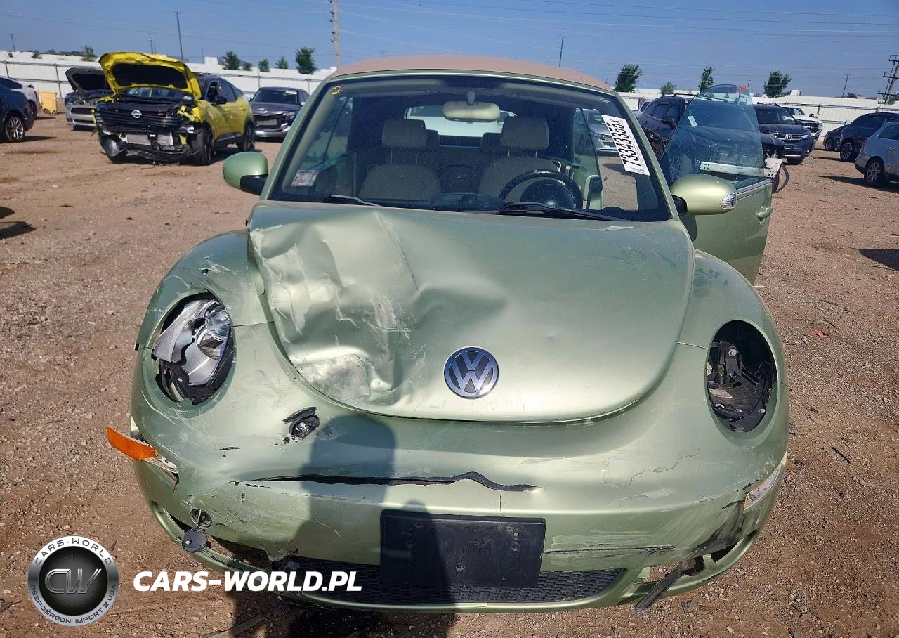 2008 Volkswagen New Beetle Convertible Se VIN:3VWRF31Y78M411557 - 5