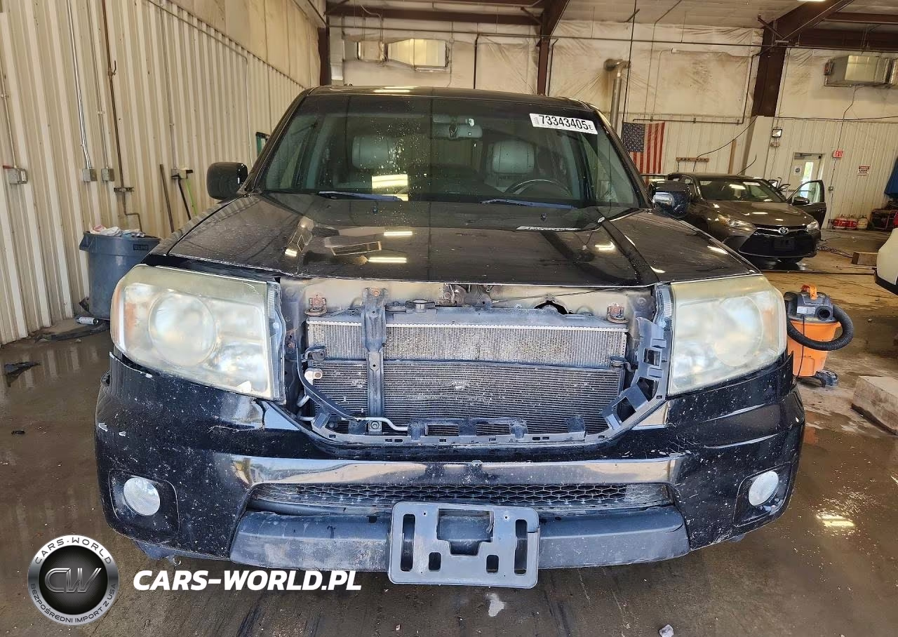 2011 Honda Pilot Touring VIN:5FNYF4H95BB075826 - 5