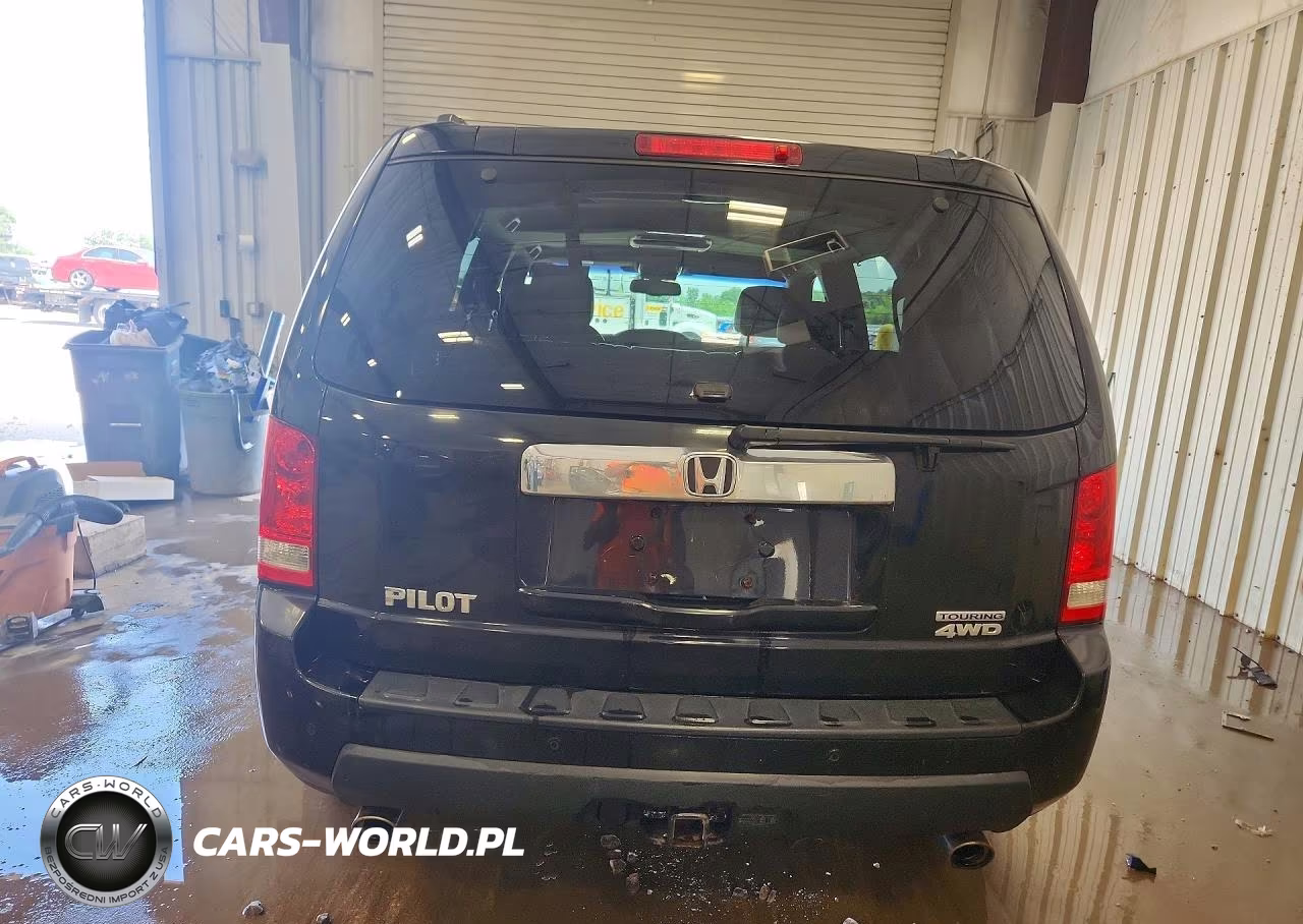 2011 Honda Pilot Touring VIN:5FNYF4H95BB075826 - 6