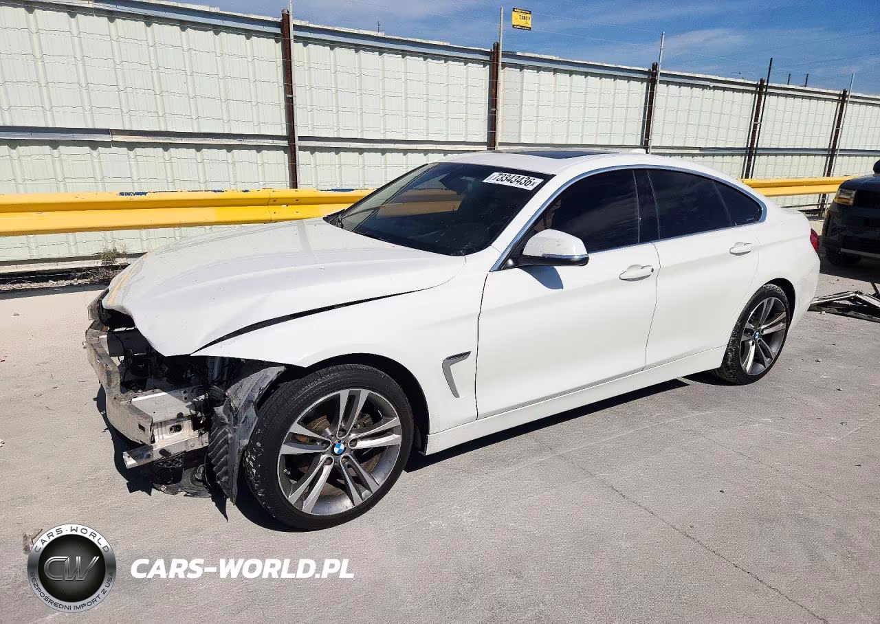 2016 BMW 428 I Gran Coupe Sulev VIN:WBA4A9C51GG696425 - 1