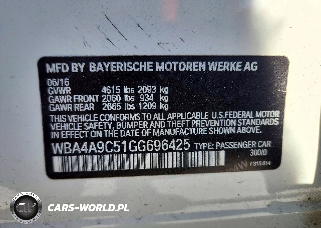 2016 BMW 428 I Gran Coupe Sulev VIN:WBA4A9C51GG696425 - 13