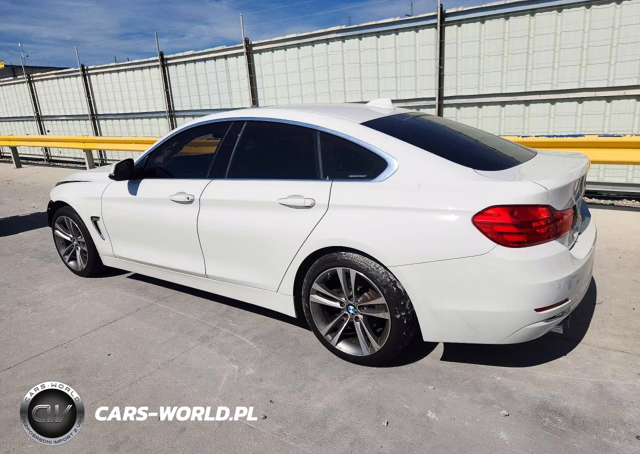 2016 BMW 428 I Gran Coupe Sulev VIN:WBA4A9C51GG696425 - 2