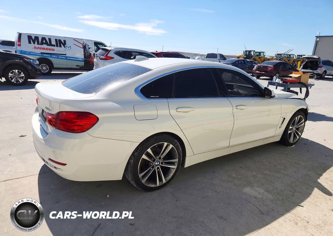 2016 BMW 428 I Gran Coupe Sulev VIN:WBA4A9C51GG696425 - 3