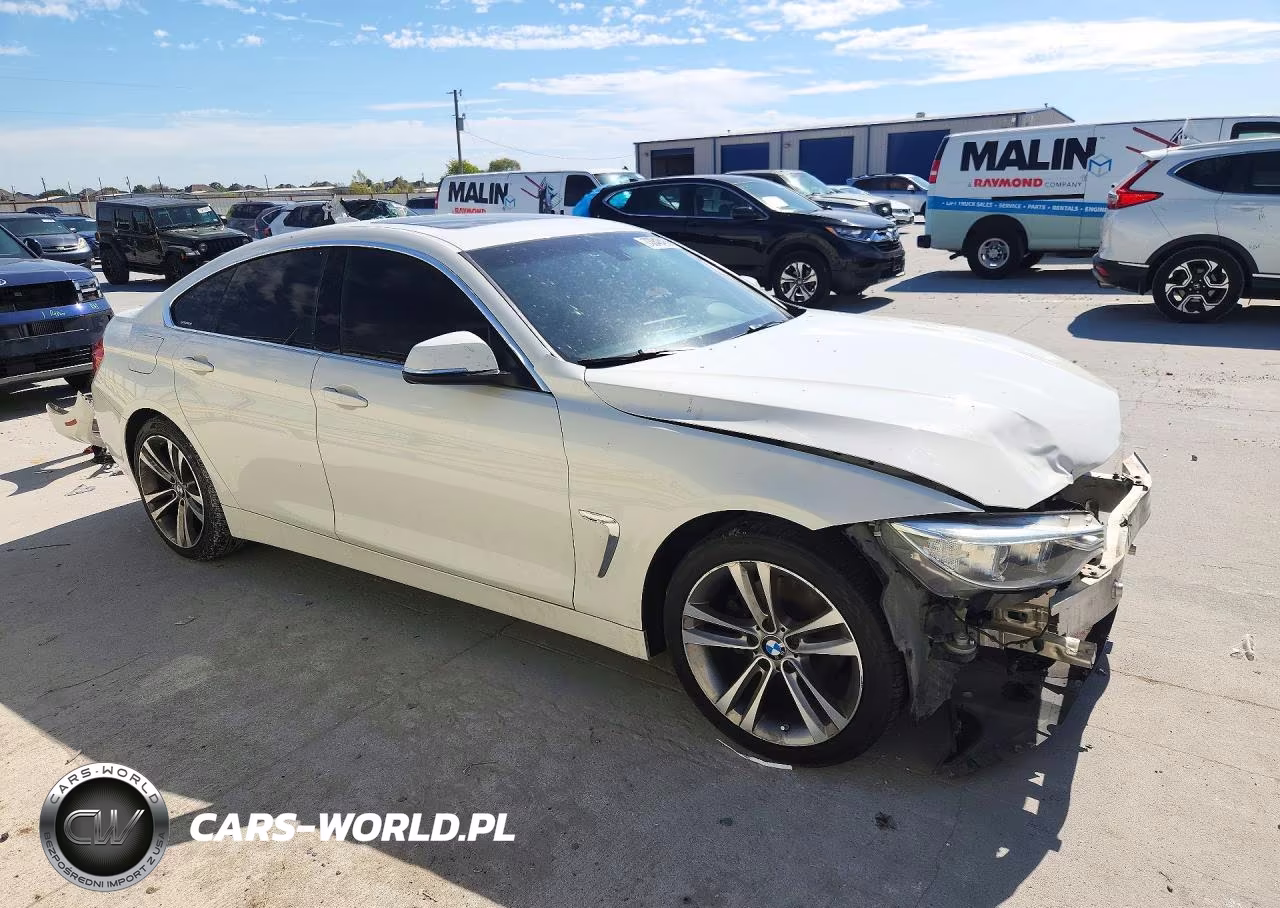 2016 BMW 428 I Gran Coupe Sulev VIN:WBA4A9C51GG696425 - 4