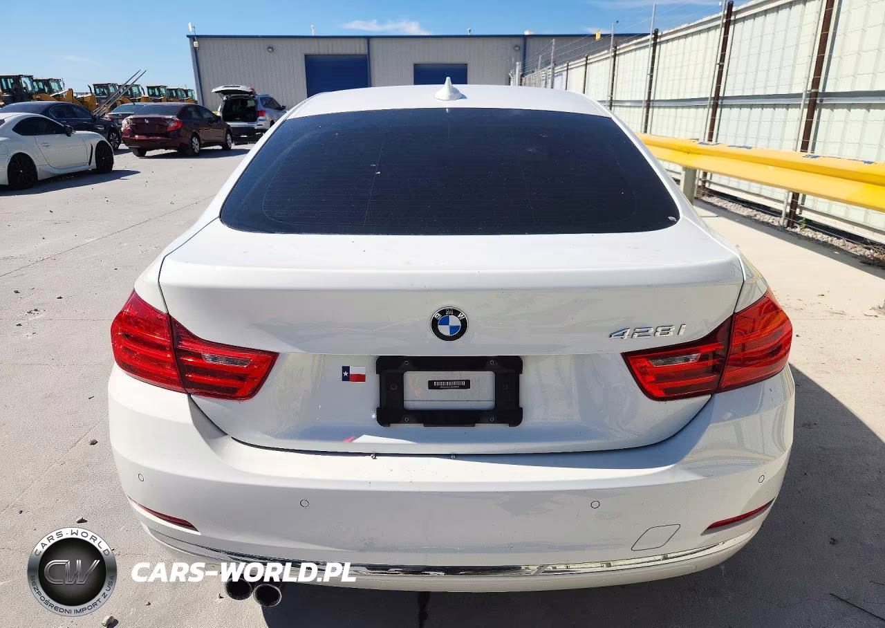 2016 BMW 428 I Gran Coupe Sulev VIN:WBA4A9C51GG696425 - 6