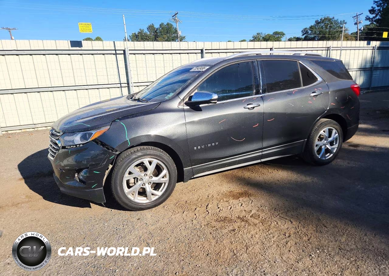 2018 Chevrolet Equinox Premier