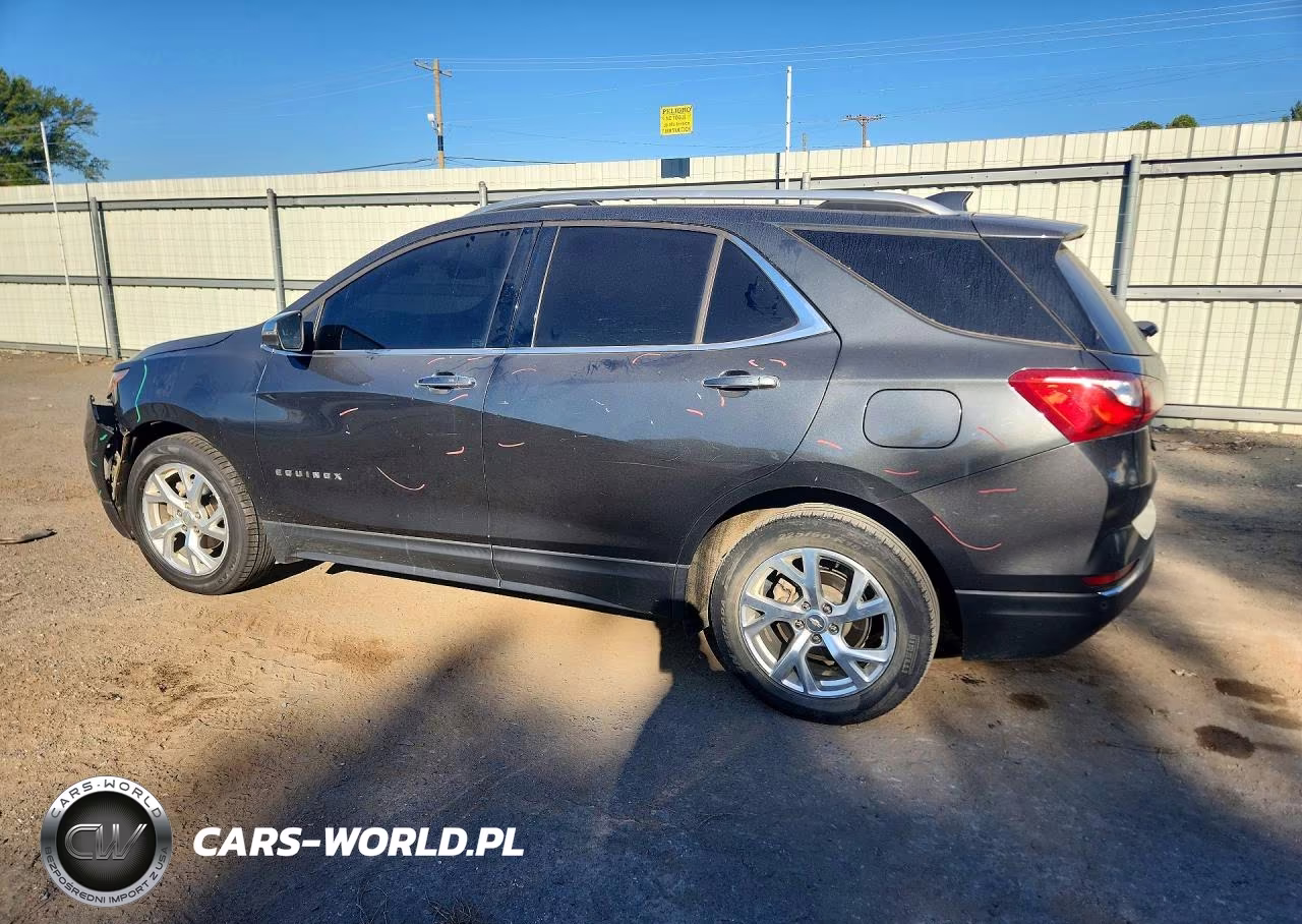 2018 Chevrolet Equinox Premier VIN:3GNAXMEV8JL384746 - 2