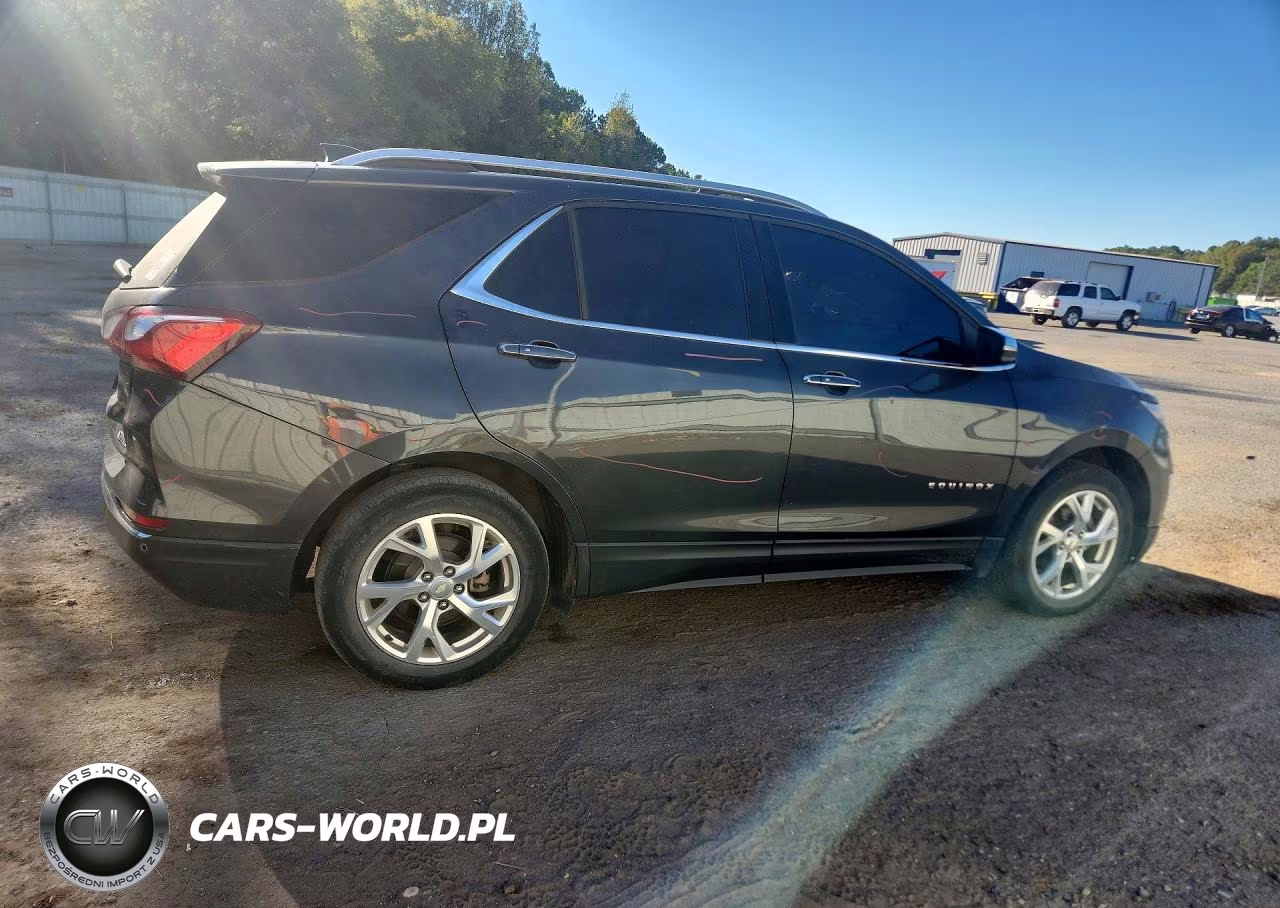 2018 Chevrolet Equinox Premier VIN:3GNAXMEV8JL384746 - 3