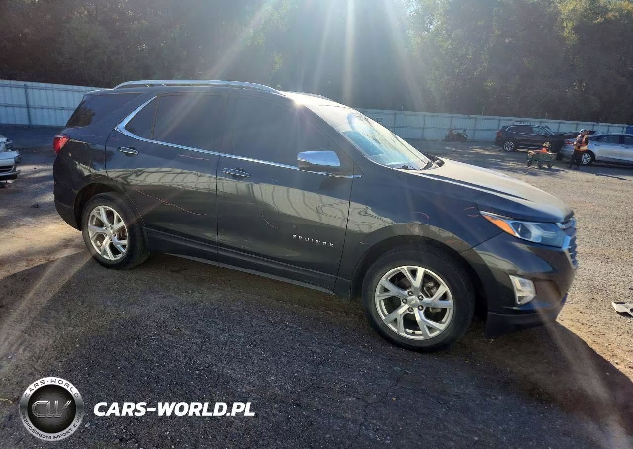 2018 Chevrolet Equinox Premier VIN:3GNAXMEV8JL384746 - 4