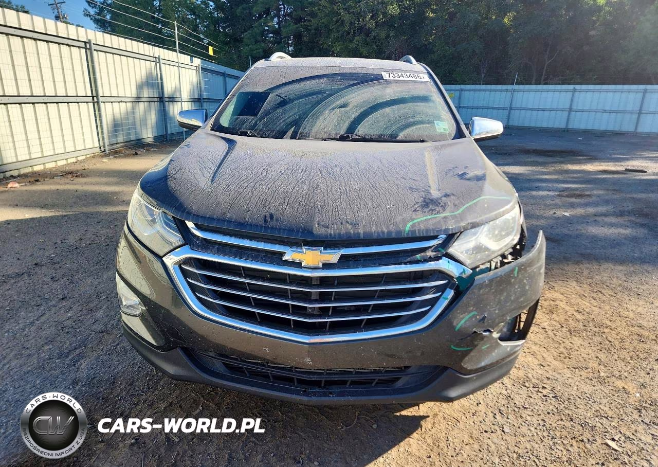 2018 Chevrolet Equinox Premier VIN:3GNAXMEV8JL384746 - 5