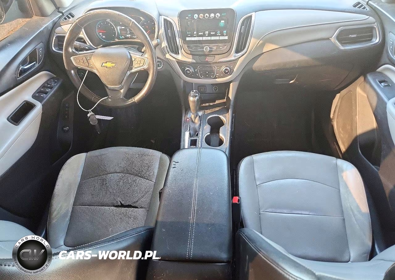 2018 Chevrolet Equinox Premier VIN:3GNAXMEV8JL384746 - 8