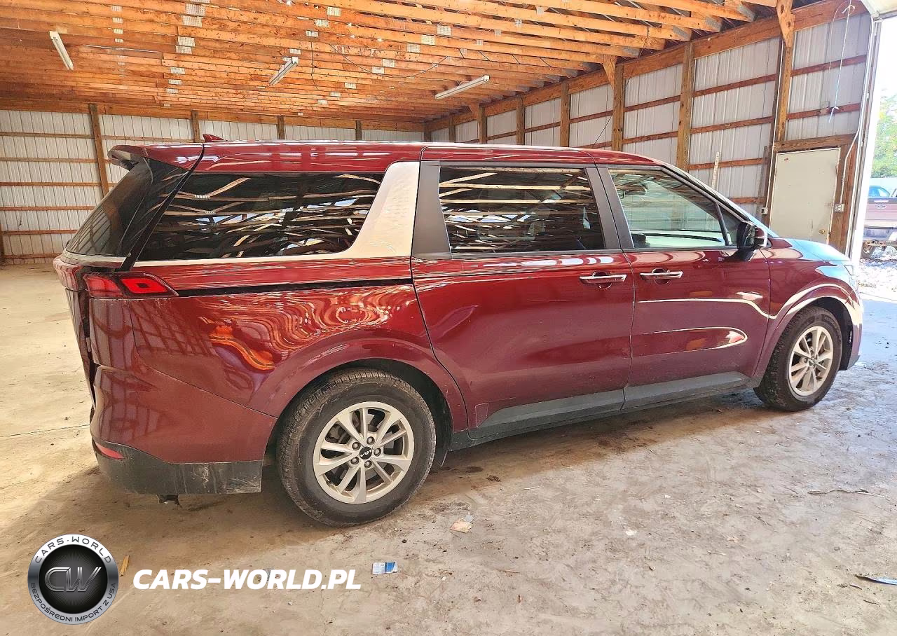 2022 Kia Carnival Lx VIN:KNDNB4H35N6168338 - 3
