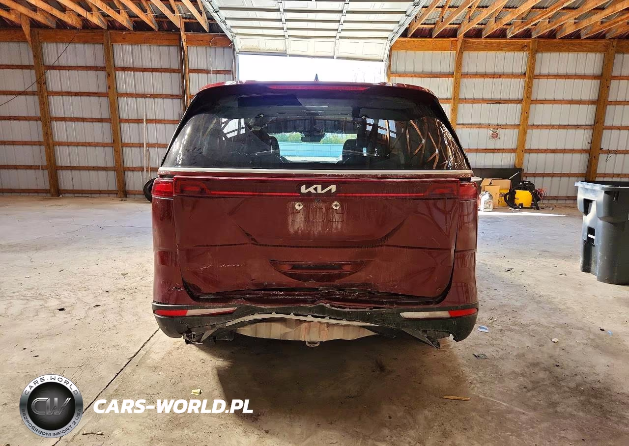 2022 Kia Carnival Lx VIN:KNDNB4H35N6168338 - 6